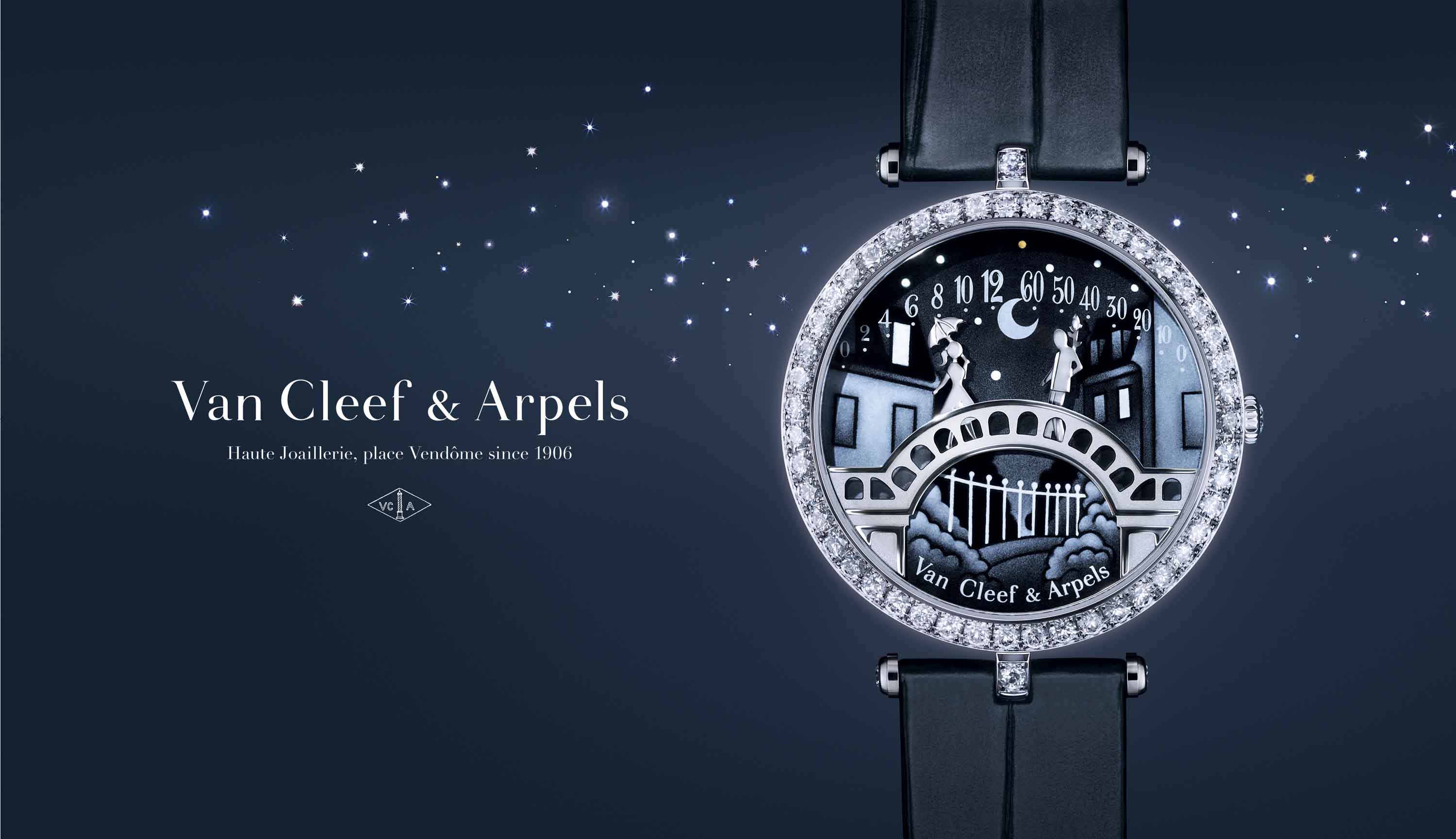 Van Cleef & Arpels Luxury Jewellery and Watches in Marina Bay Sands